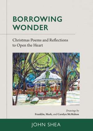 Borrowing Wonder de John Shea