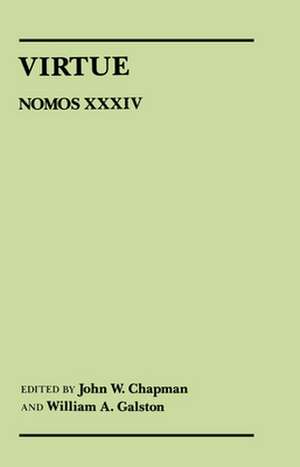 Virtue – Nomos XXXIV de John W. Chapman