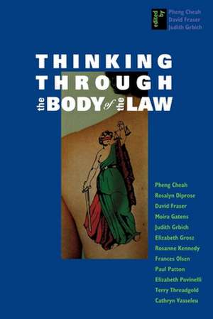 Thinking Through the Body of the Law de Suzan Erem