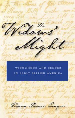The Widows' Might de Vivian Bruce Conger
