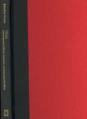 China de David B. H. Denoon