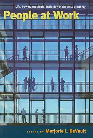 People at Work de Marjorie L DeVault