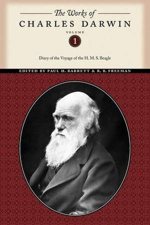 The Works of Charles Darwin, Volume 1 – Diary of the Voyage of the H. M. S. Beagle de Charles Darwin