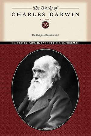 The Works of Charles Darwin, Volume 16 – The Origin of Species, 1876 de Charles Darwin