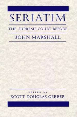 Seriatim de Scott Douglas Gerber