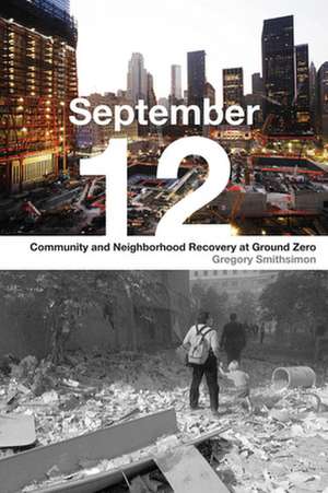 September 12 de Gregory Smithsimon