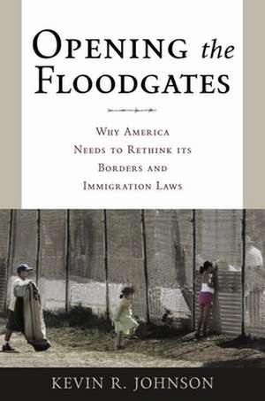 Opening the Floodgates – Why America Needs to Rethink its Borders and Immigration Laws de Kevin R. Johnson