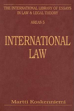 International Law de Martti Koskenniemi