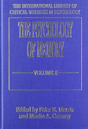 The Psychology of Memory (Vol. 2) de Howard Morris