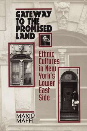 Gateway to the Promised Land: Ethnicity and Culture in New York's Lower East Side de Mario Maffi