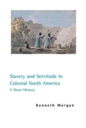 Slavery and Servitude in Colonial North America: A Short History de Richard Pitt