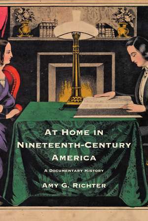 At Home in Nineteenth–Century America – A Documentary History de Amy G. Richter