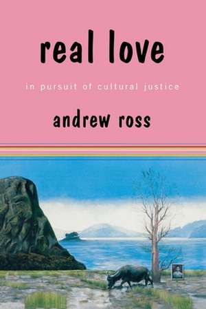 Real Love: In Pursuit of Cultural Justice de Andrew Ross