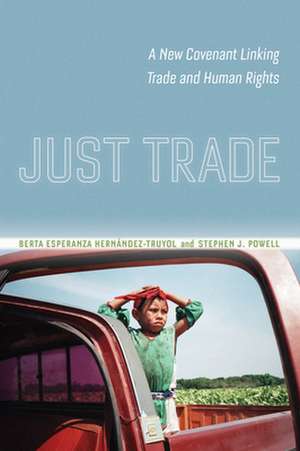 Just Trade – A New Covenant Linking Trade and Human Rights de Berta Esperanza Hernández–truyo