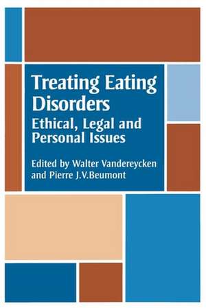 Treating Eating Disorders de Walter Vandereycken