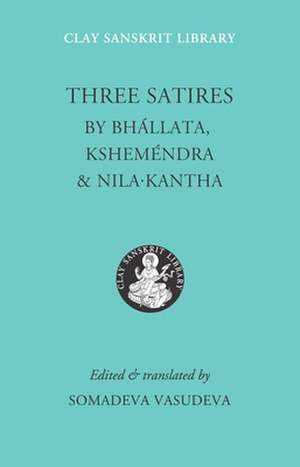 Three Satires de Nila Kantha