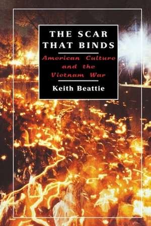 The Scar That Binds de Keith Beattie