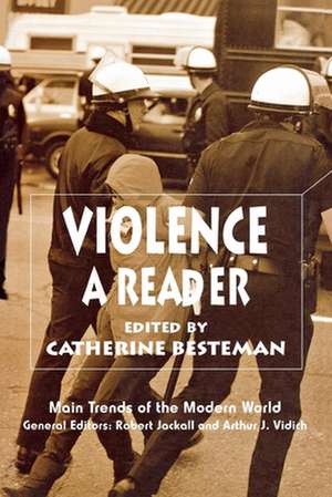 Violence – A Reader de Catherine Besteman