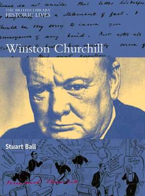 Winston Churchill de Stuart Ball