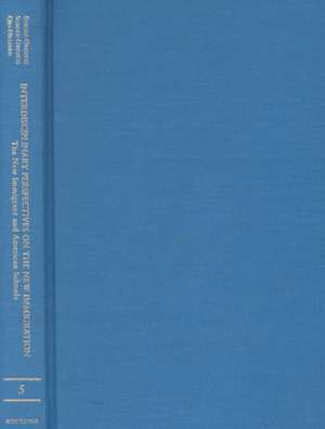 The New Immigrants and American Schools: Interdisciplinary Perspectives on the New Immigration de Marcelo M. Suárez-Orozco