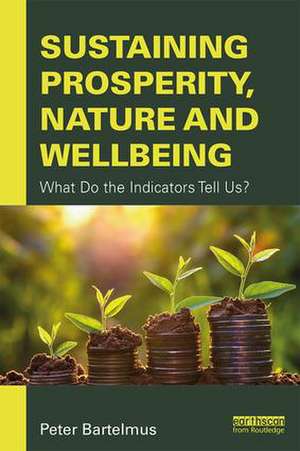 Sustaining Prosperity, Nature and Wellbeing: What do the Indicators Tell Us? de Peter Bartelmus