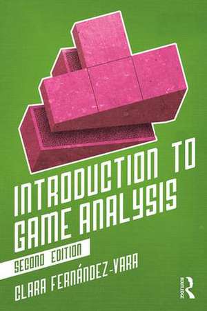 Introduction to Game Analysis de Clara Fernández-Vara