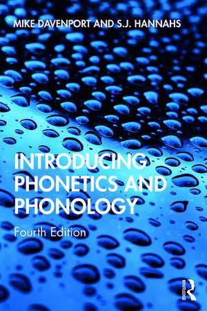 Introducing Phonetics and Phonology de Mike Davenport