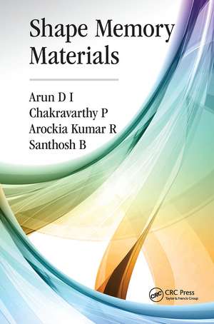 Shape Memory Materials de Arun D I