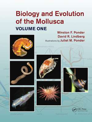 Biology and Evolution of the Mollusca, Volume 1 de Winston Frank Ponder