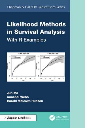 Likelihood Methods in Survival Analysis: With R Examples de Jun Ma