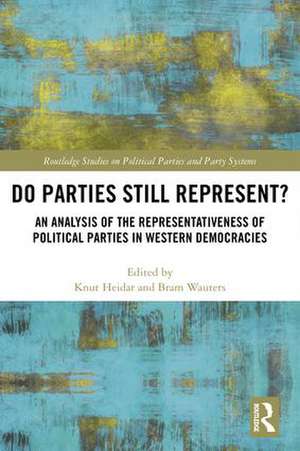 Do Parties Still Represent?: An Analysis of the Representativeness of Political Parties in Western Democracies de Knut Heidar