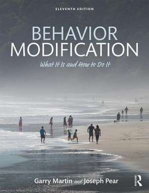 Behavior Modification de Garry Martin