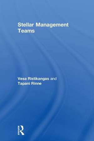 Stellar Management Teams de Vesa Ristikangas