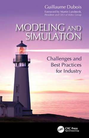 Modeling and Simulation: Challenges and Best Practices for Industry de Guillaume Dubois