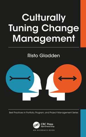 Culturally Tuning Change Management de Risto Gladden