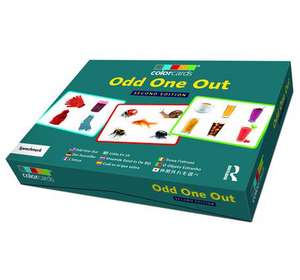 Odd One Out: ColorCards: 2nd Edition de Speechmark