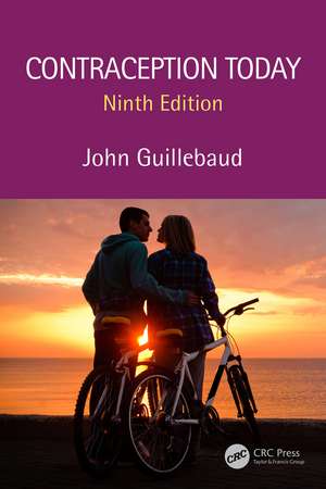 Contraception Today de John Guillebaud