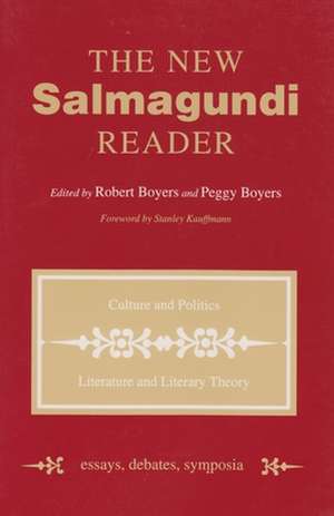 The New Salmagundi Reader de Robert Boyers