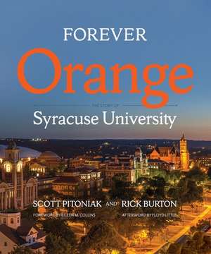 Forever Orange de Scott Pitoniak