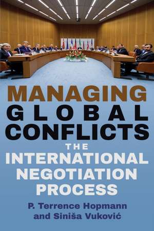Managing Global Conflicts de P. Terrence Hopmann