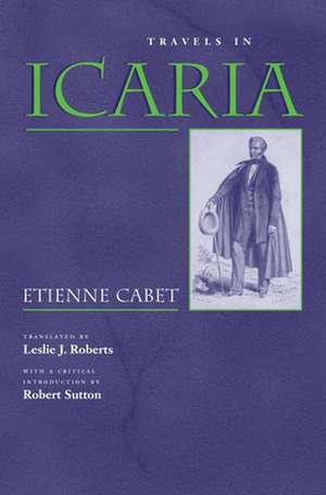 Travels in Icaria de Etienne Cabet