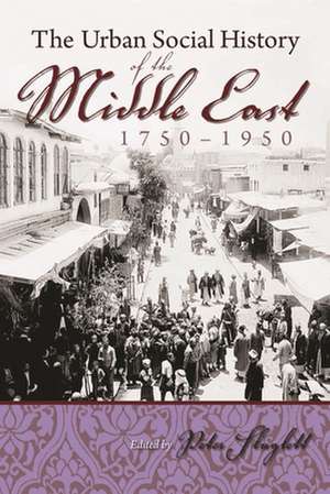 The Urban Social History of the Middle East, 1750-1950 de Peter Sluglett