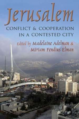 Jerusalem: Conflict and Cooperation in a Contested City de Madelaine Adelman