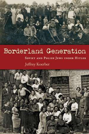 Borderland Generation de Jeffrey Koerber