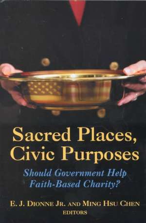 Sacred Places, Civic Purposes: Should Government Help Faith-Based Charity? de E. J. Dionne