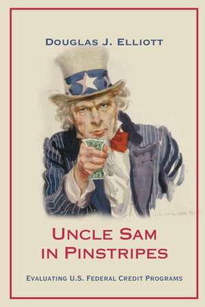 Uncle Sam in Pinstripes: Evaluating U.S. Federal Credit Programs de Douglas J. Elliott