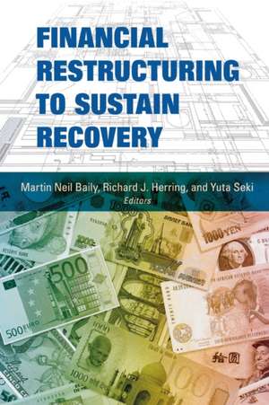 Financial Restructuring to Sustain Recovery de Martin Neil Baily