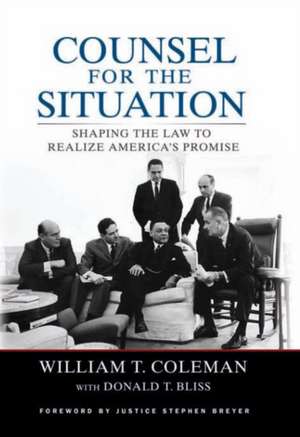 Counsel for the Situation de William T. Coleman