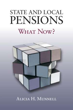 Munnell, A: State and Local Pensions de Alicia H. Munnell