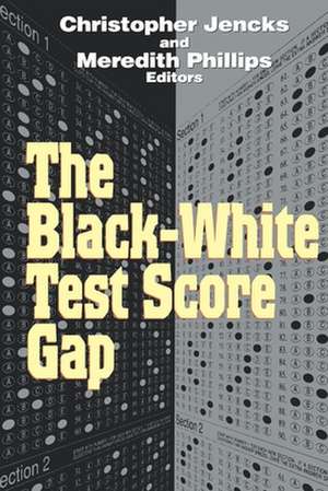 The Black-White Test Score Gap de Christopher Jencks